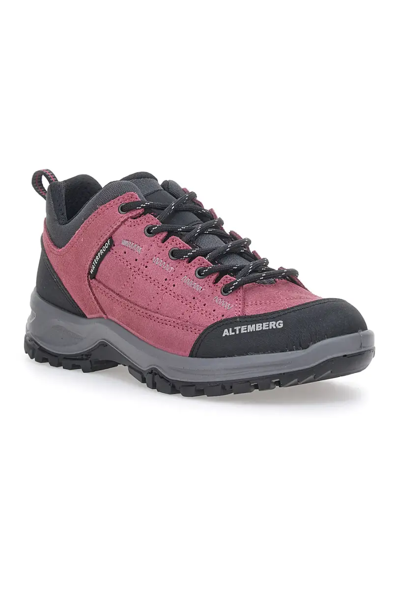 Sneakers Trekking Altemberg 3748 Rosa [NERO miniatura 2