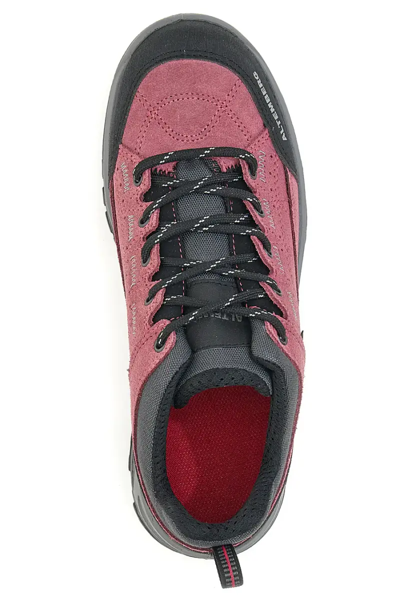 Sneakers Trekking Altemberg 3748 Rosa [NERO miniatura 5