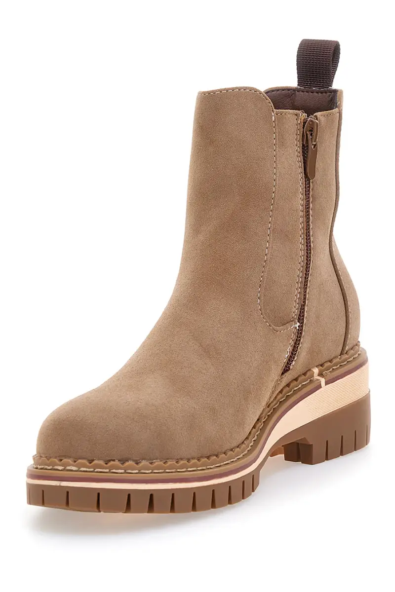 ALTEMBERG Stivaletti Chelsea Beige 4338620 miniatura 3