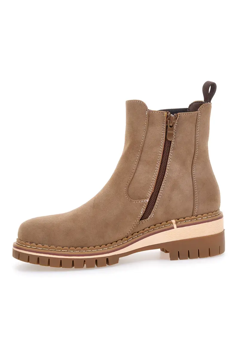 ALTEMBERG Stivaletti Chelsea Beige 4366321 miniatura 4