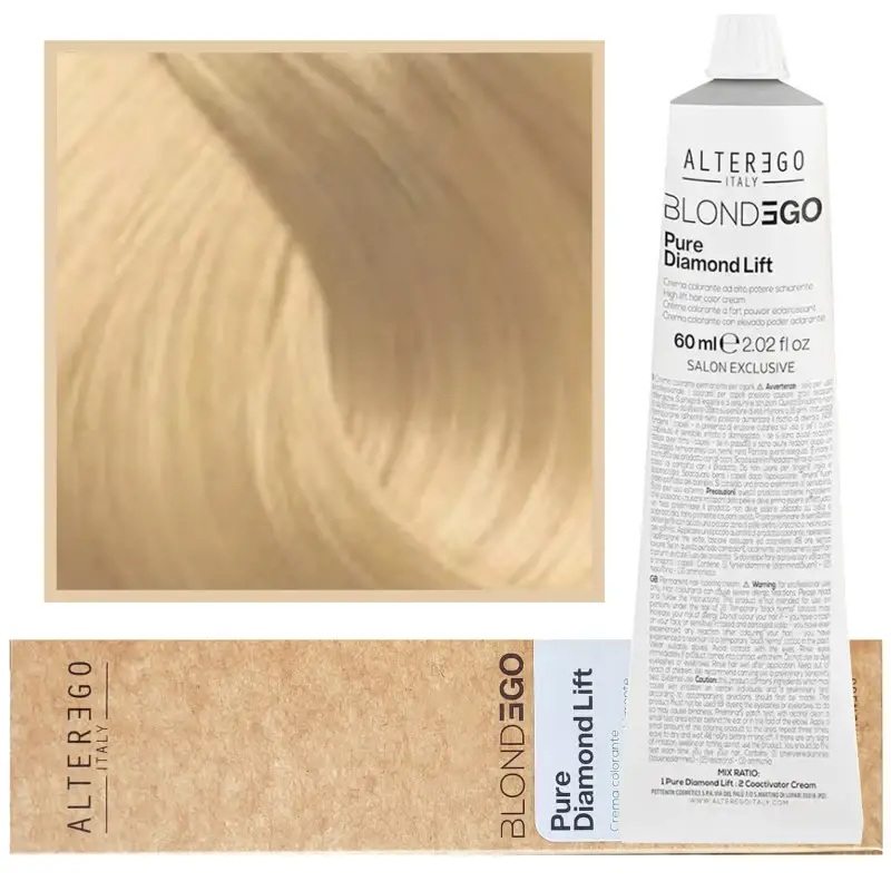 Alter Ego Blondego Pure Diamond Lift - Tintura per Capelli