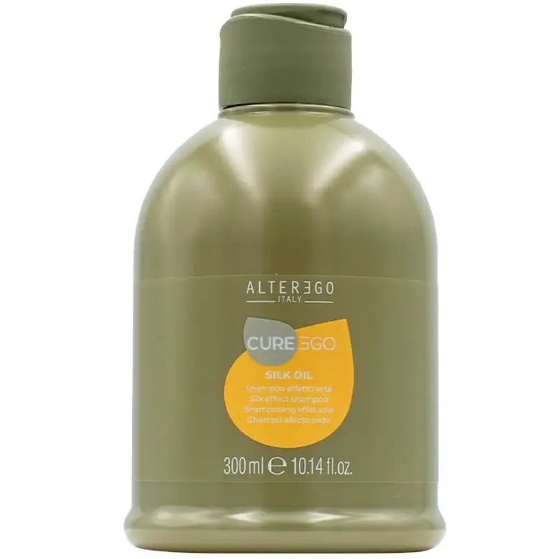 CureEgo Olio di Seta Shampoo lisciante per capelli, 300 ml