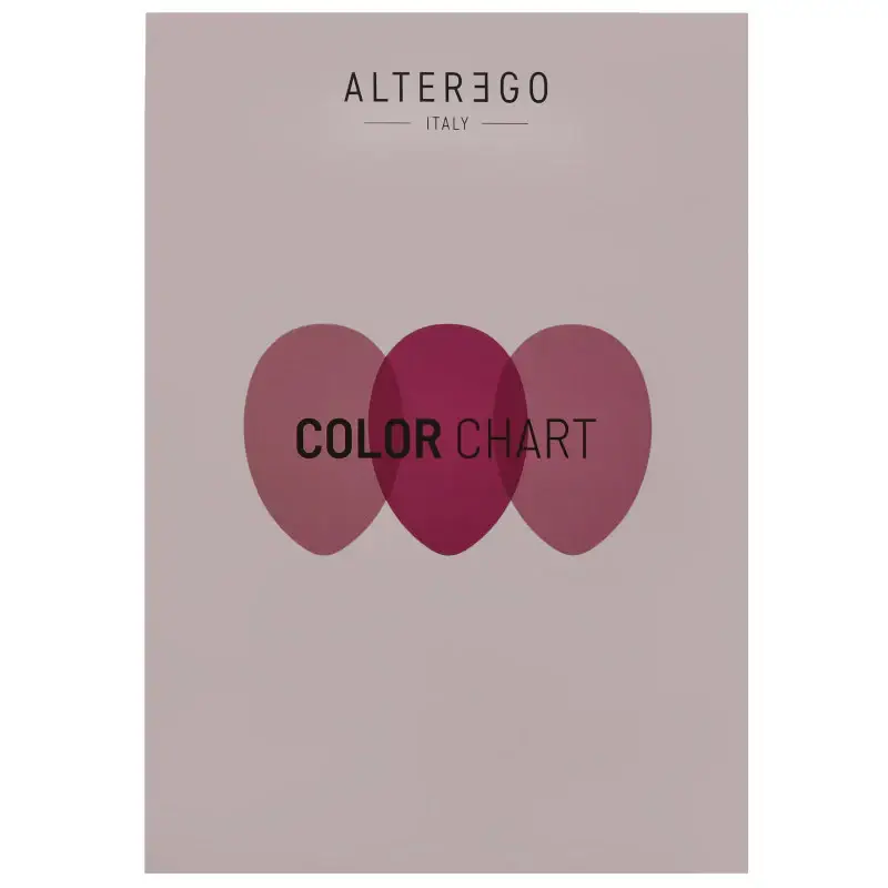 Tabella colori della tinta per capelli Alter Ego Italia