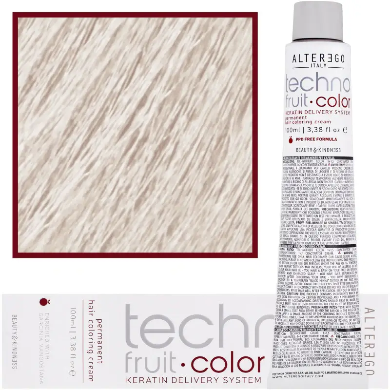 Technofruit Color tintura per capelli 100ml 10/2