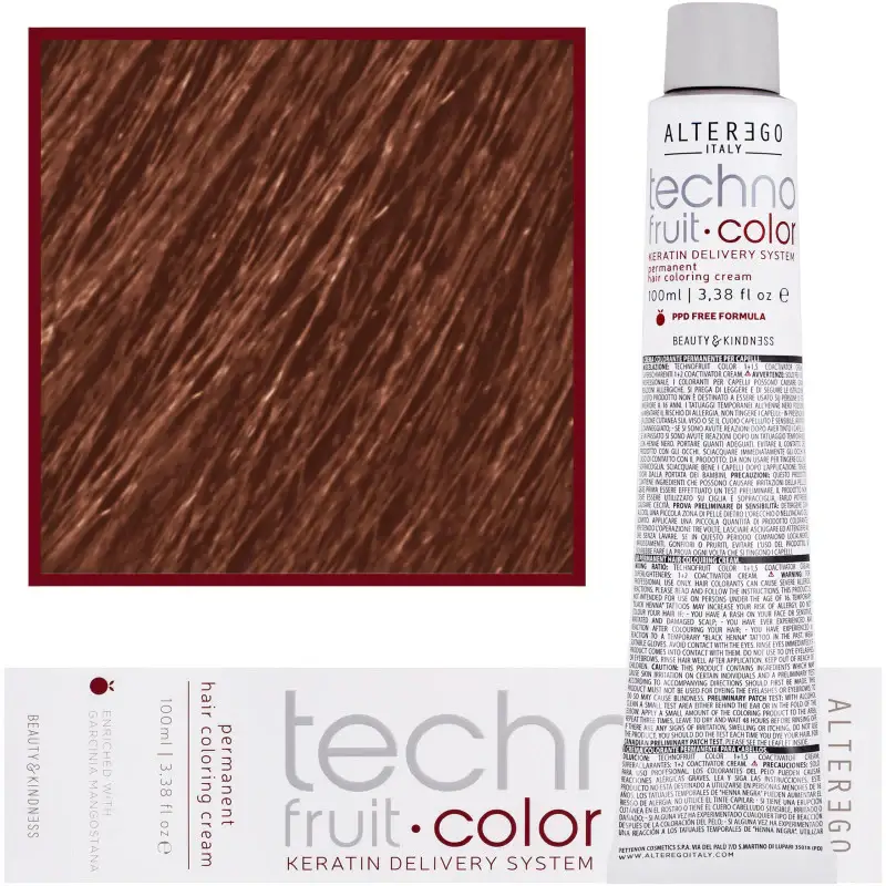 Tintura per capelli Alter Ego Technofruit Color 100ml 8/42