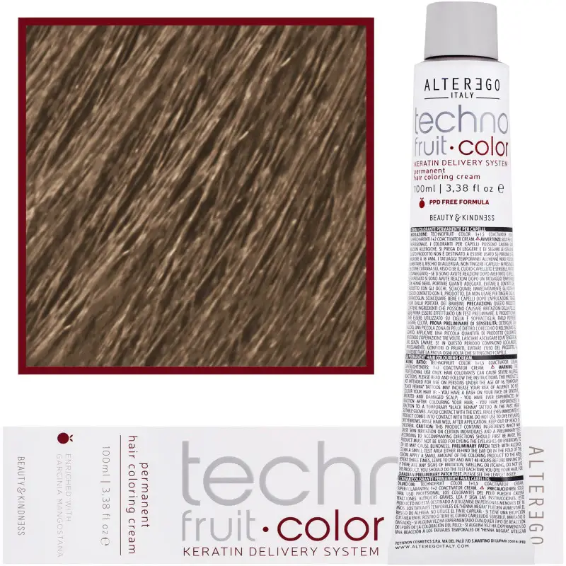 Tintura per capelli Alter Ego Technofruit Color 100ml 9/0 | Biondo chiarissimo