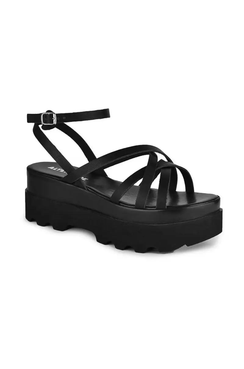 sandali DOLO donna Nero miniatura 2