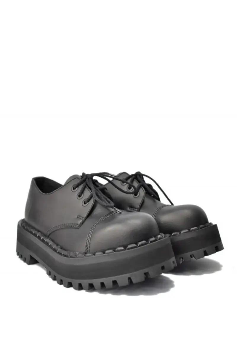 scarpe 354 Vegan donna Nero miniatura 2