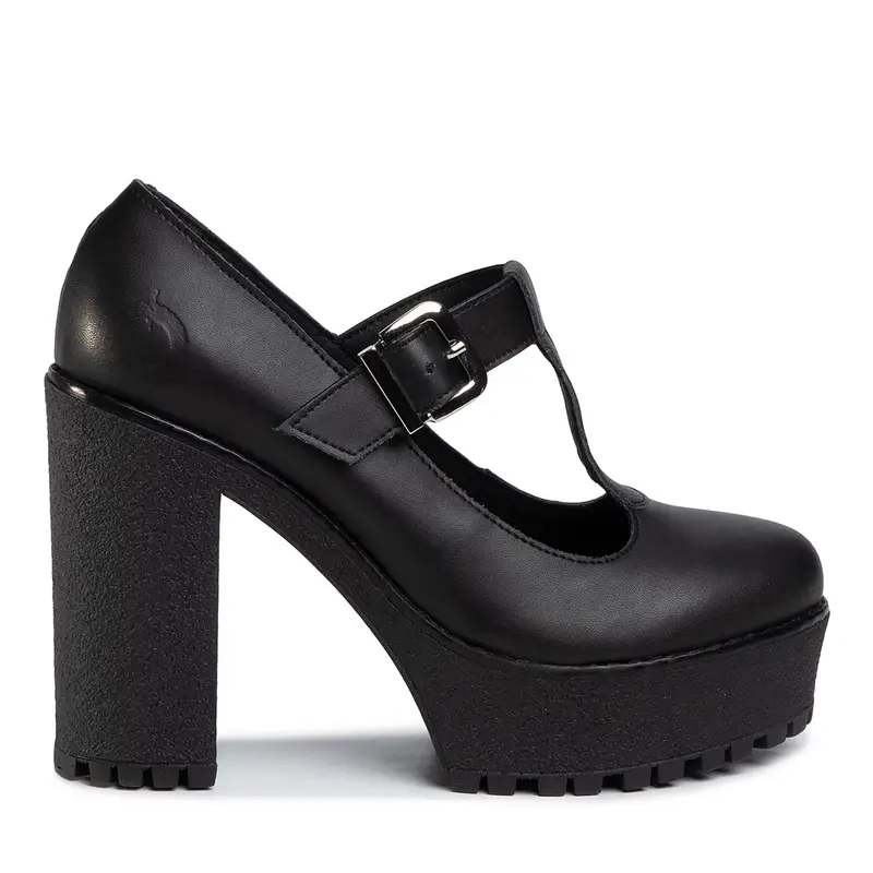 Scarpe basse Altercore Lizzy Vegan Nero