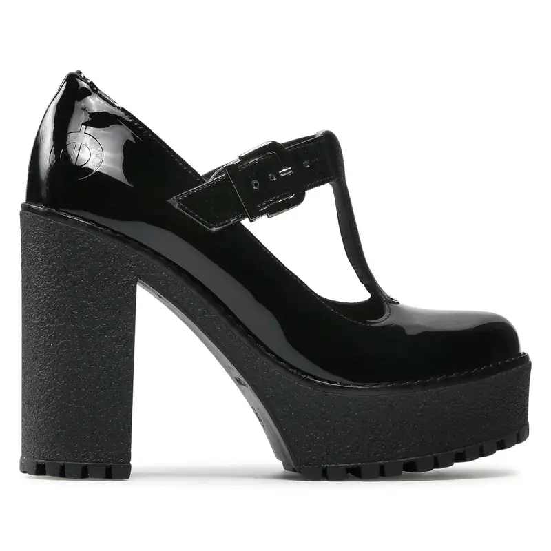 Scarpe basse Altercore Lizzy Vegan Nero