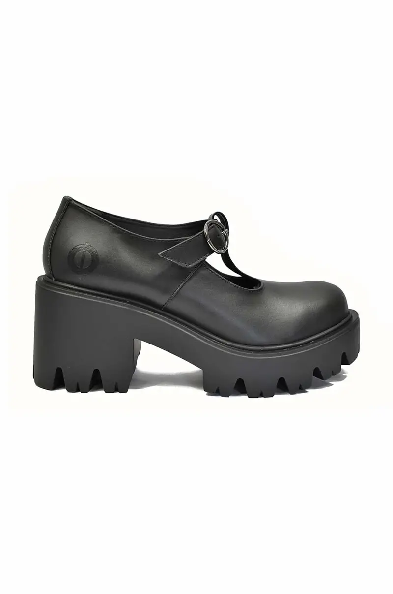 scarpe donna Mary.Vegan Nero