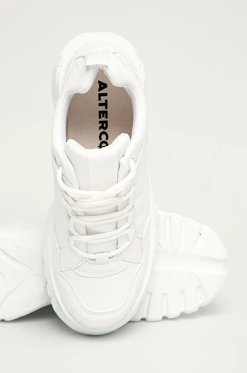 scarpe MOSSI Bianco miniatura 5