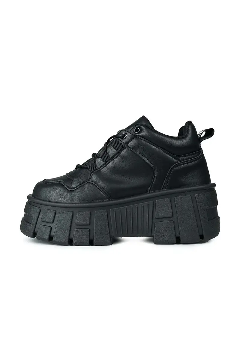 sneakers Nissa Nero miniatura 2