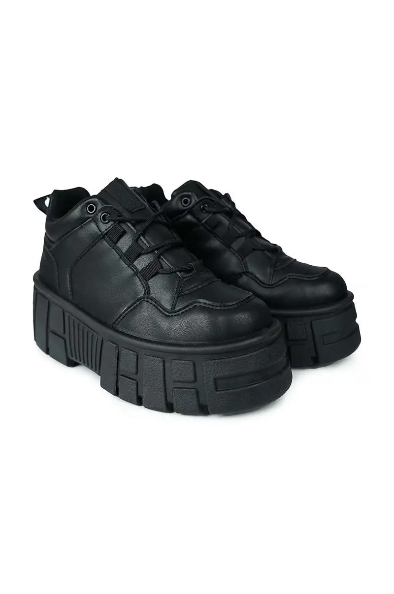 sneakers Nissa Nero miniatura 3