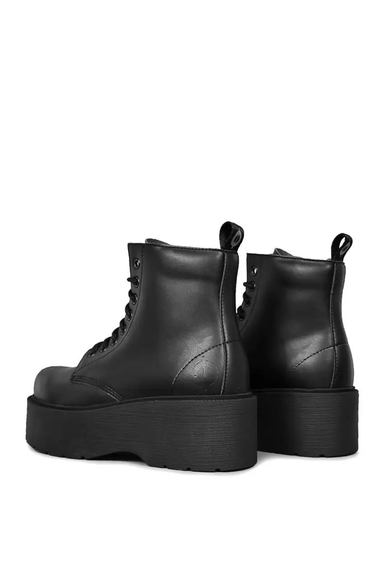 stivaletti alla caviglia Adara Vegan donna Nero miniatura 3