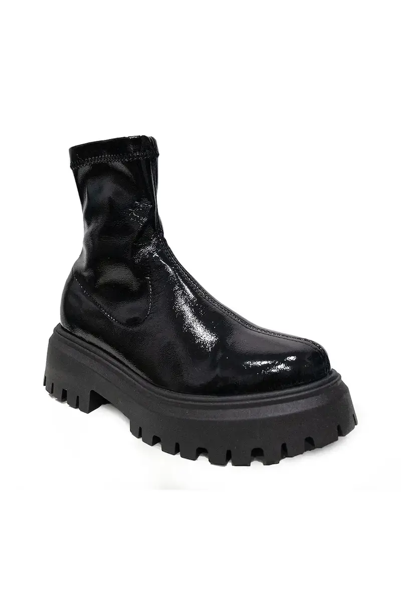 stivaletti alla caviglia Morrigan donna Nero miniatura 2