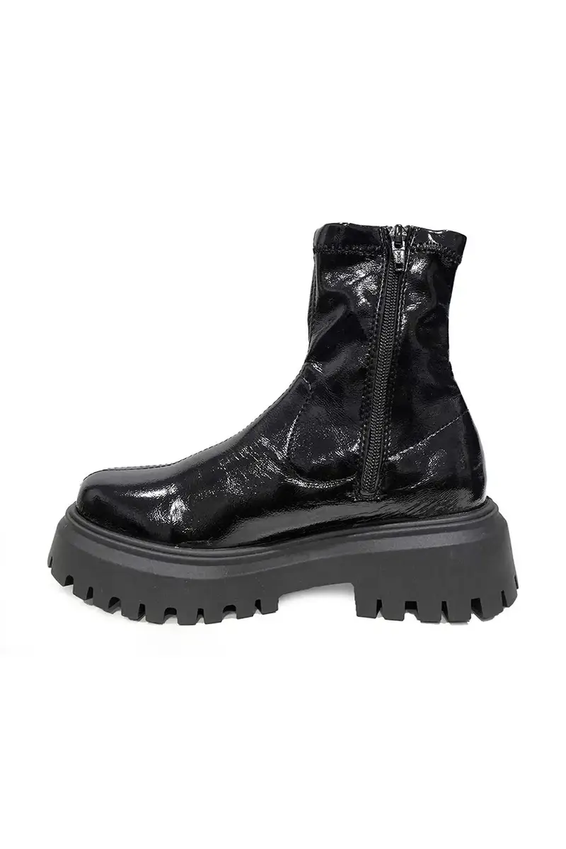 stivaletti alla caviglia Morrigan donna Nero miniatura 3