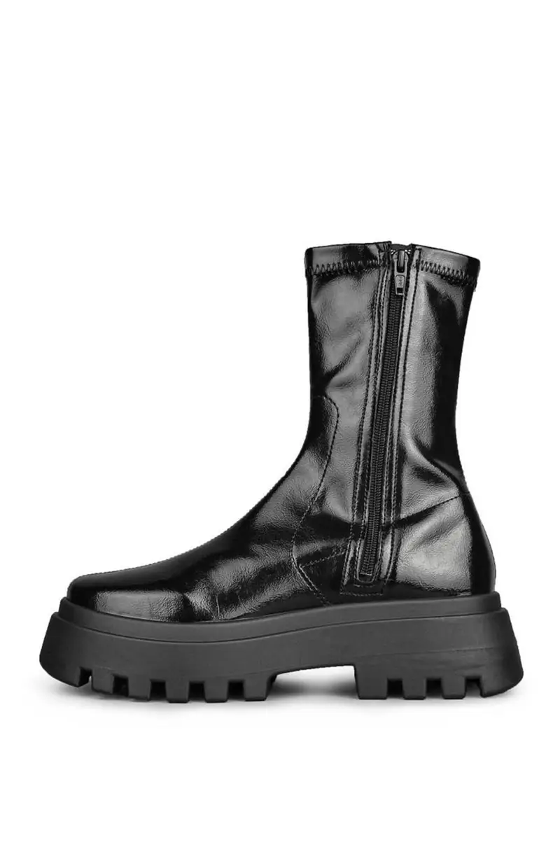 stivaletti alla caviglia Morrigan donna Nero miniatura 4