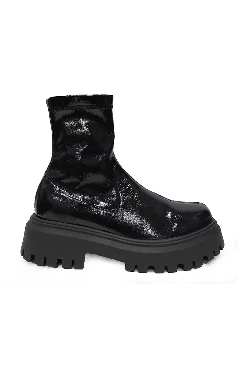 stivaletti alla caviglia Morrigan donna Nero