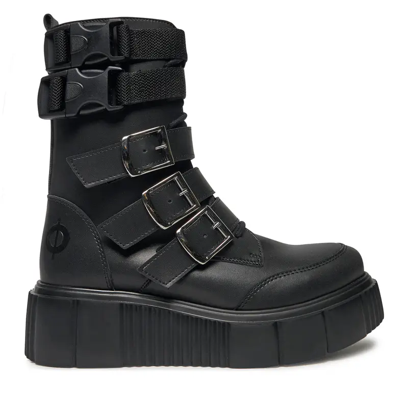 Stivaletti Altercore Demi Nero