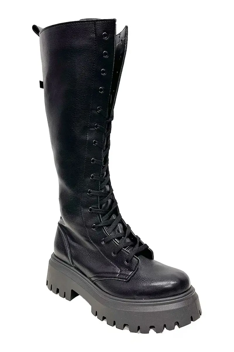 stivali Camilla Black Nero miniatura 2