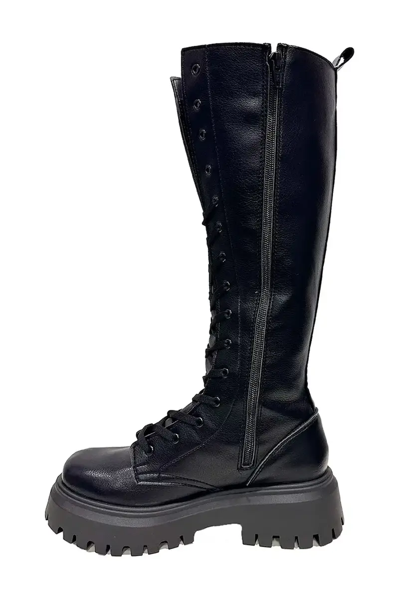 stivali Camilla Black Nero miniatura 3