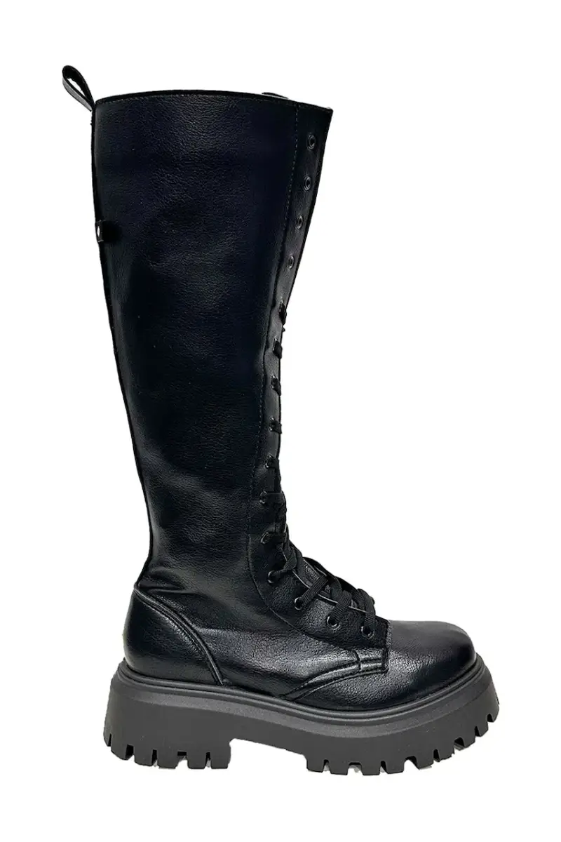 stivali Camilla Black Nero