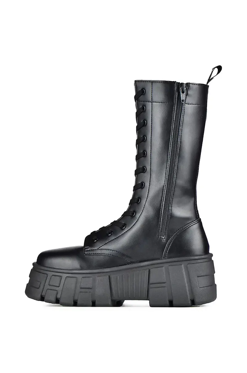 stivali da motociclista Iberis donna Nero miniatura 2