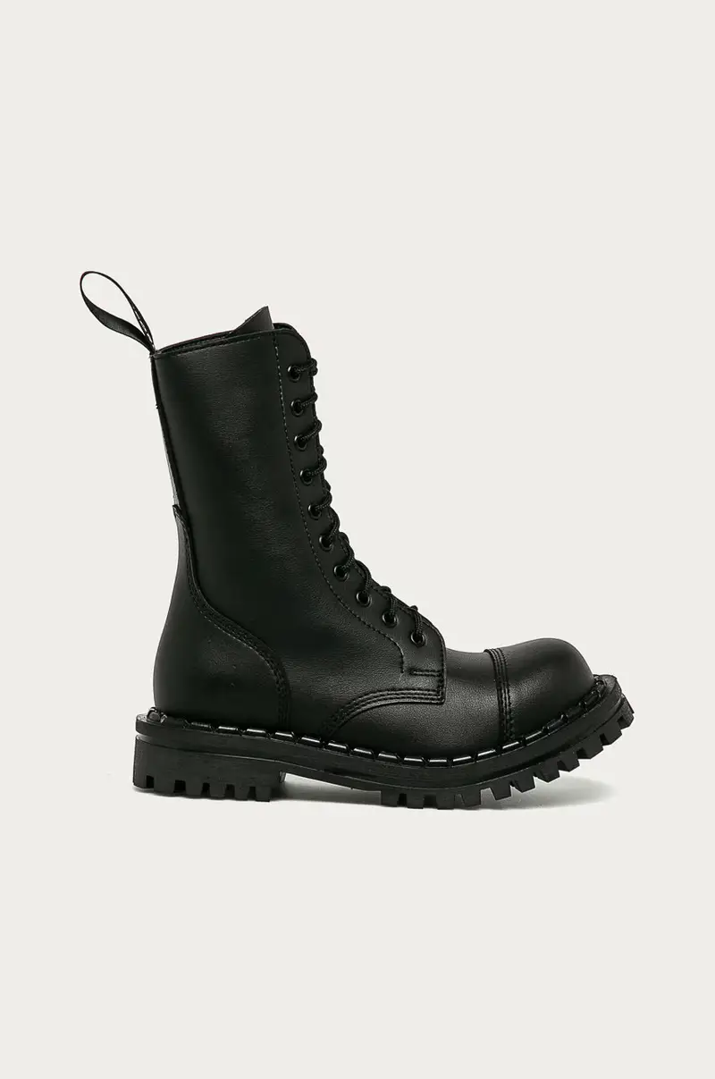 stivali da motociclista Vegan Nero