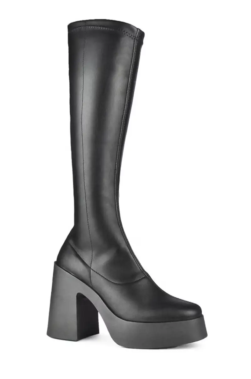 stivali donna Nero miniatura 2