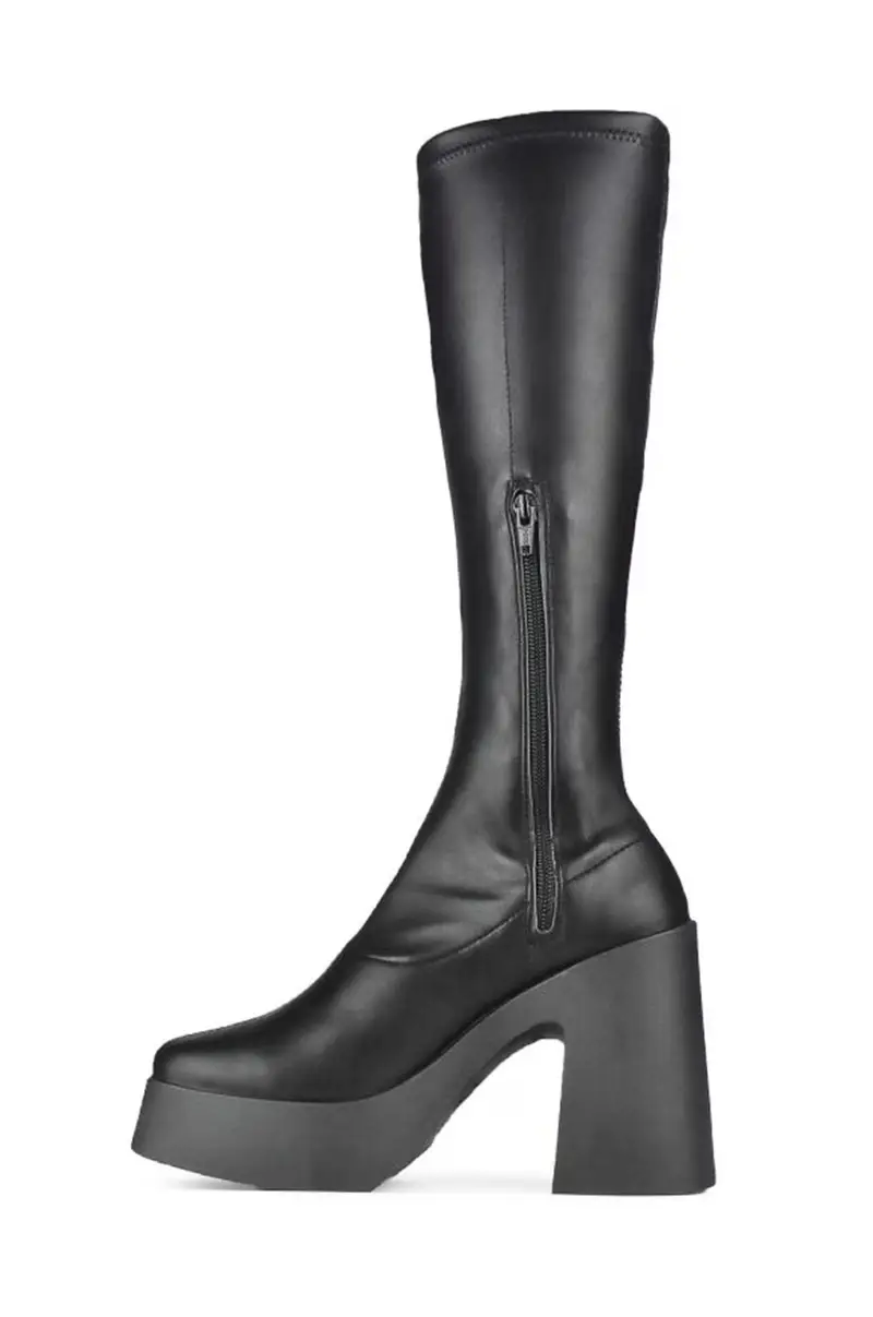 stivali donna Nero miniatura 4