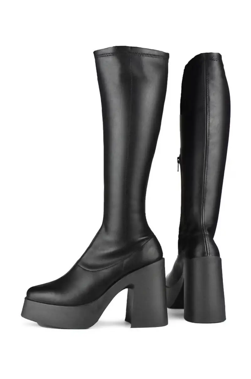 stivali donna Nero miniatura 5