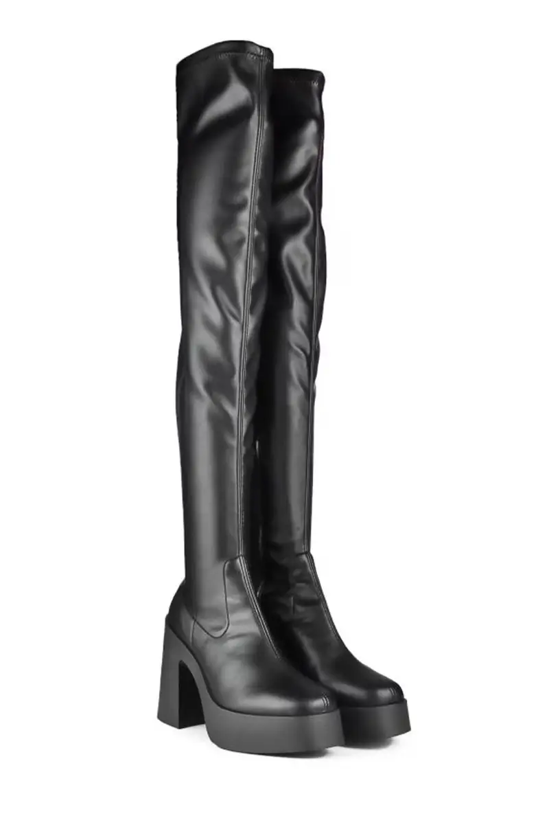 stivali donna Nero miniatura 3