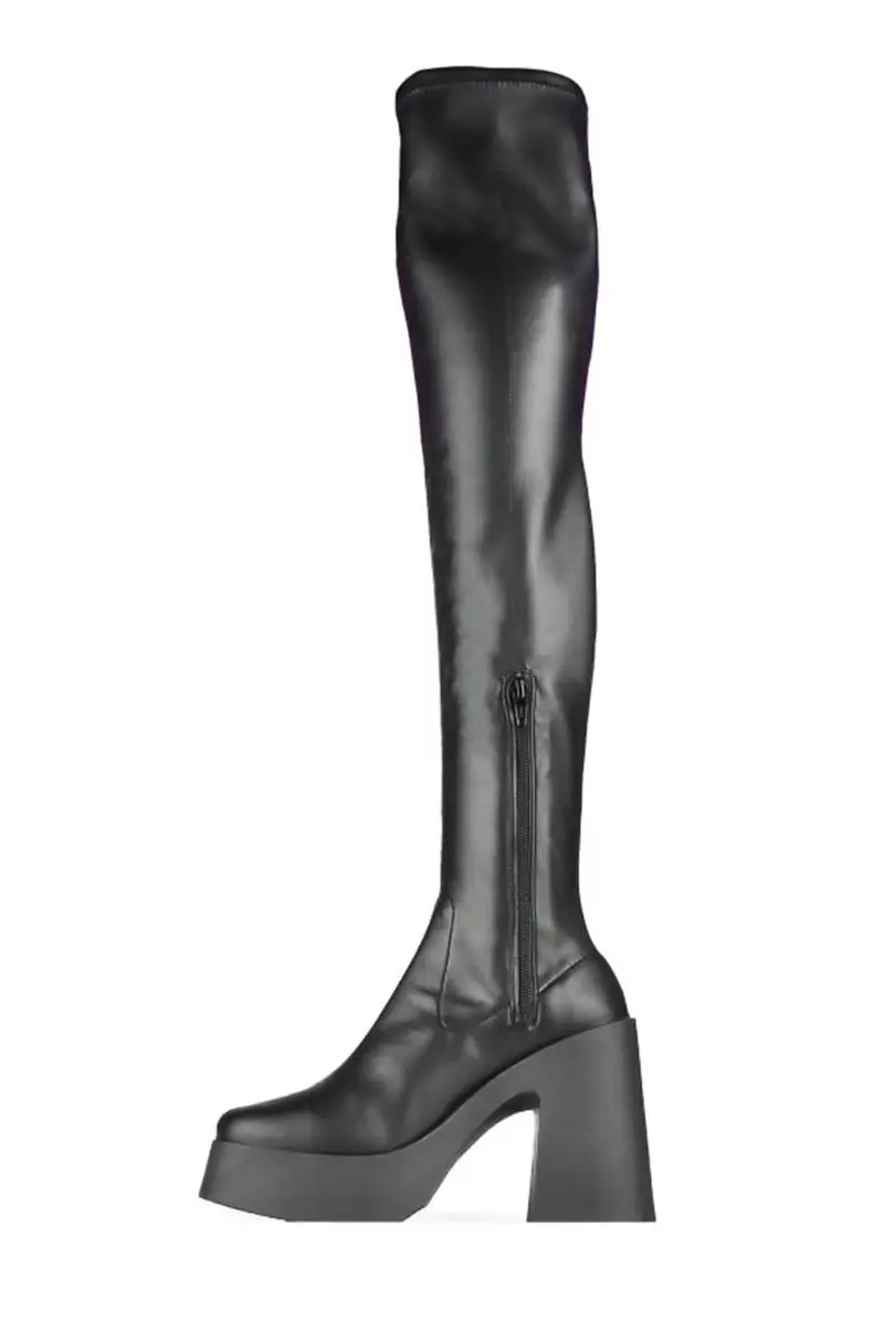 stivali donna Nero miniatura 4