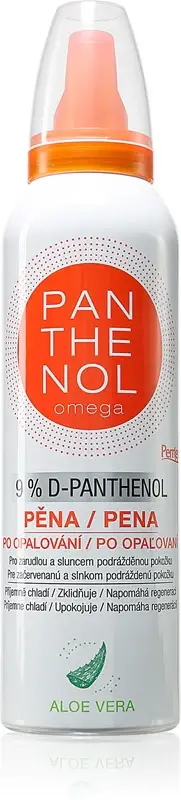 Panthenol Omega mousse doposole con aloe vera 200 ml