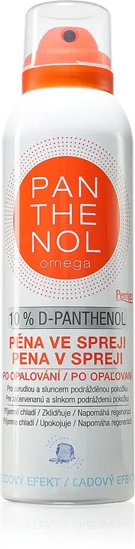 Panthenol Omega mousse in spray con effetto rinfrescante 200 ml