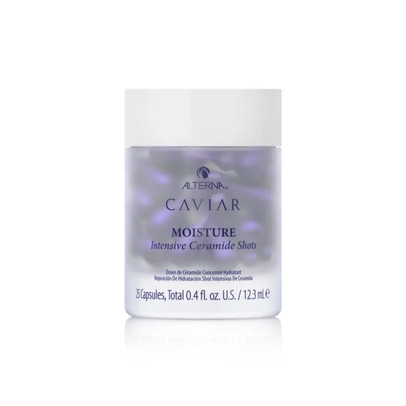 Caviar Replenishing Moisture Moisture Intensive Ceramide Shots - Siero capelli