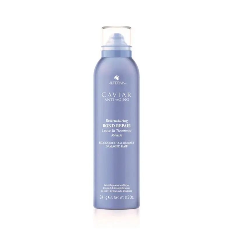 Caviar Restructuring Bond Repair Leave-In Treatment Mousse - Mousse capelli