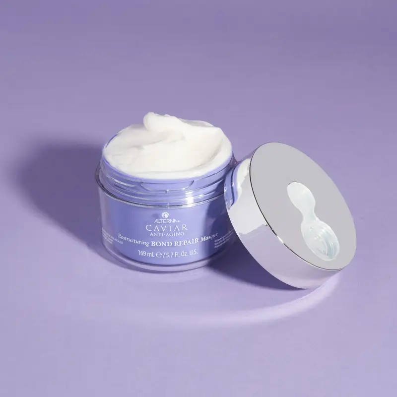 Caviar Restructuring Bond Repair Masque - Maschera capelli rovinati, Maschera ricostruttiva capelli, Capelli danneggiati miniatura 2