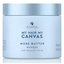 I miei capelli. My Canvas. More Butter - Maschera intensiva per capelli ricci - 177ml