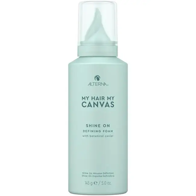 Styling network mousse per capelli Shine My Hair My Canvas Shine On mousse 145 g