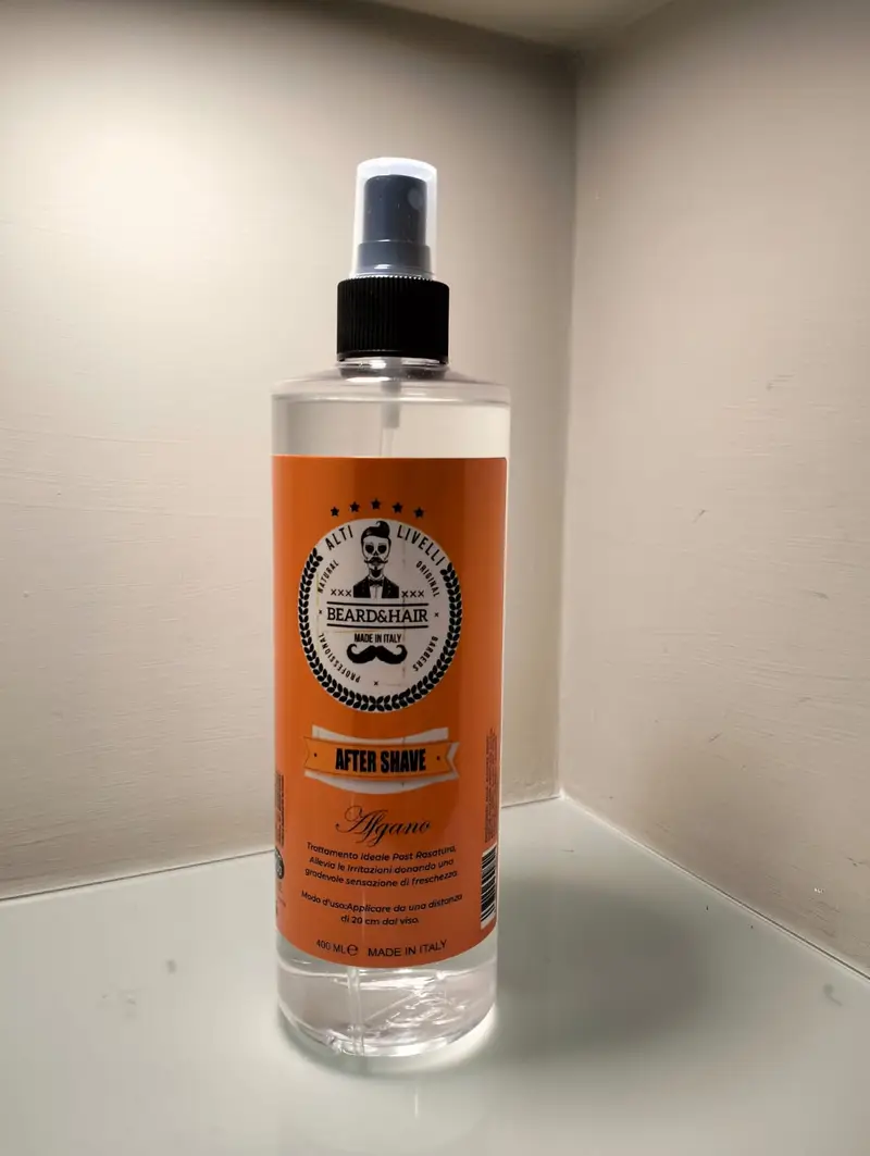 Alti Livelli - Aftershave 400 ml - Afgano