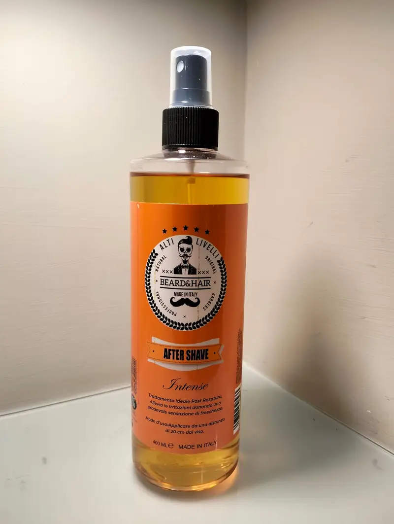 Alti Livelli - Aftershave 400 ml - Intense