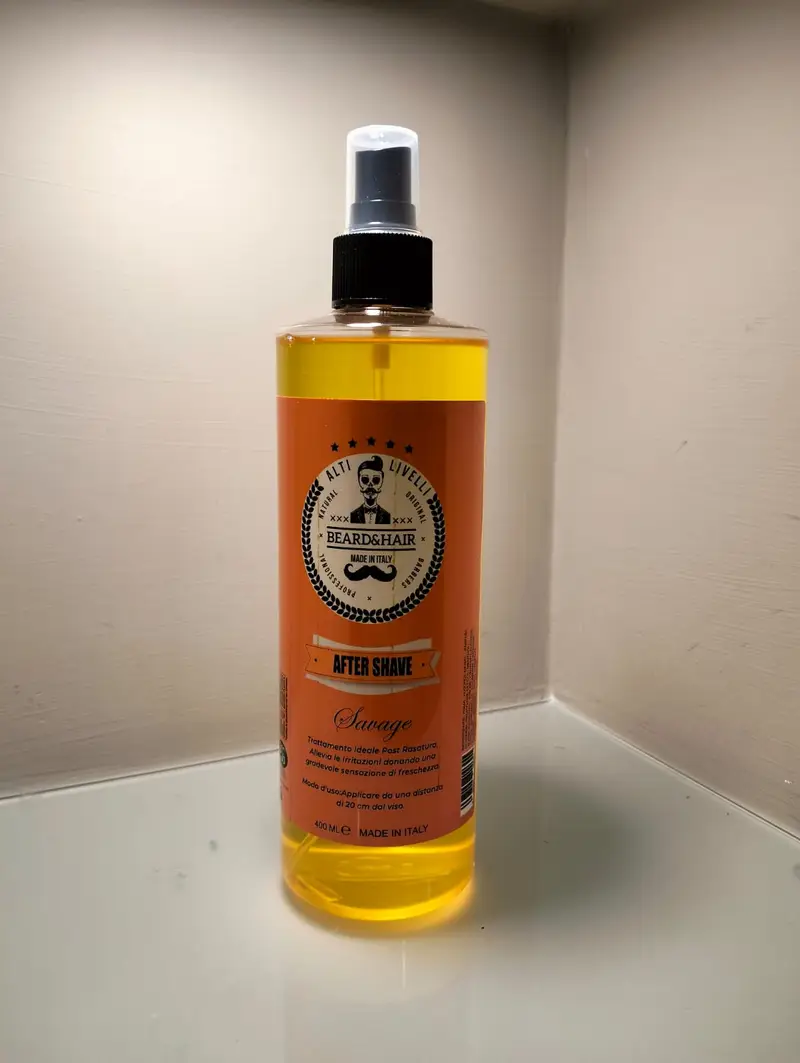 Alti Livelli - Aftershave 400 ml - Savage