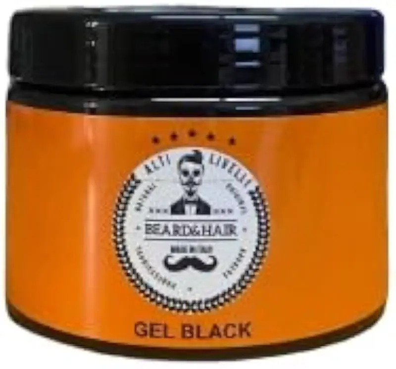 Alti livelli - Gel capelli - Cera Black