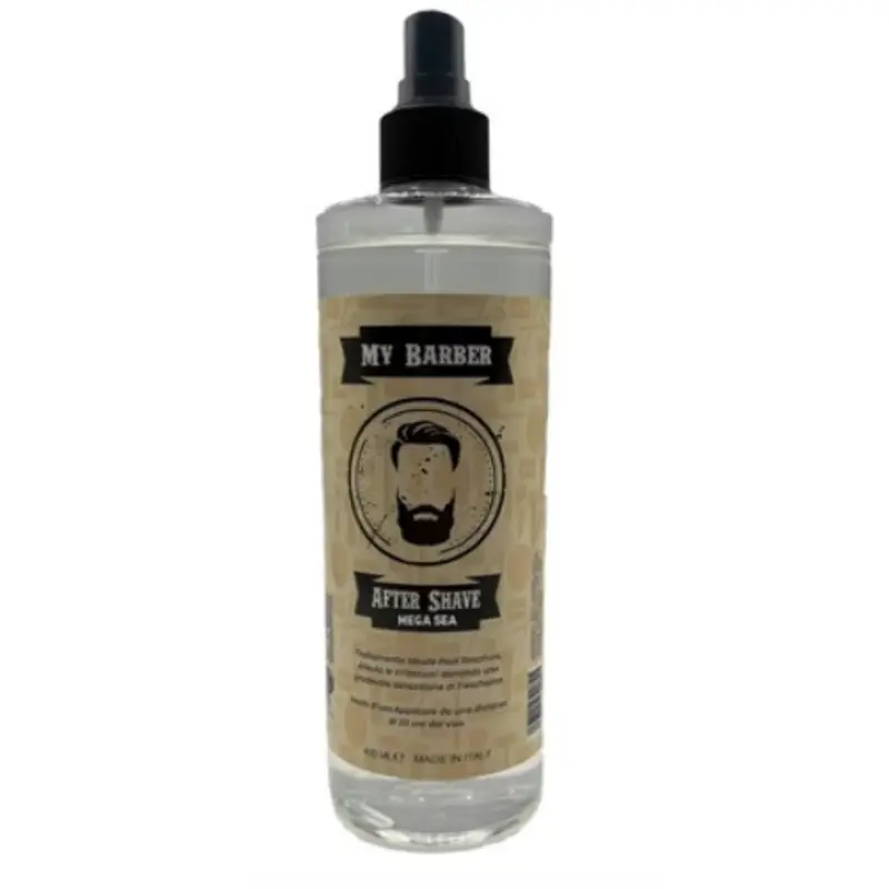 Alti livelli My barber - Aftershave 400 ml - Megasea