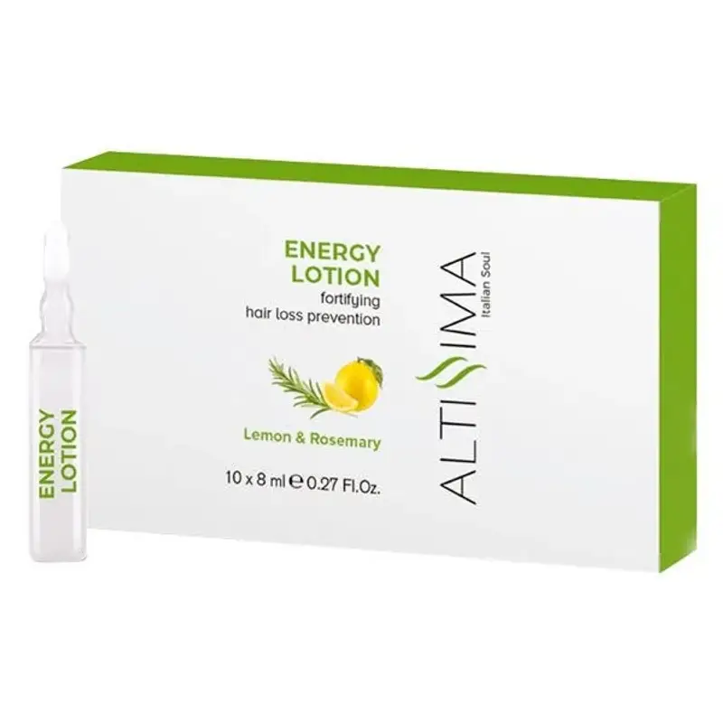 Altissima Energy Lotion Fiale Fortificanti 10 X 8ML