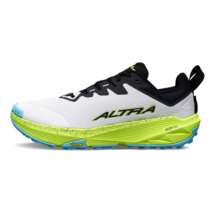 Experience Wild 3+ Bianco Lime - Scarpe Trail Running Uomo EUR 42,5 / US 9