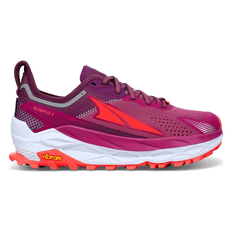 Olympus 5 Purple Arancio - Scarpe Trail Running Donna EUR 37 / US 6