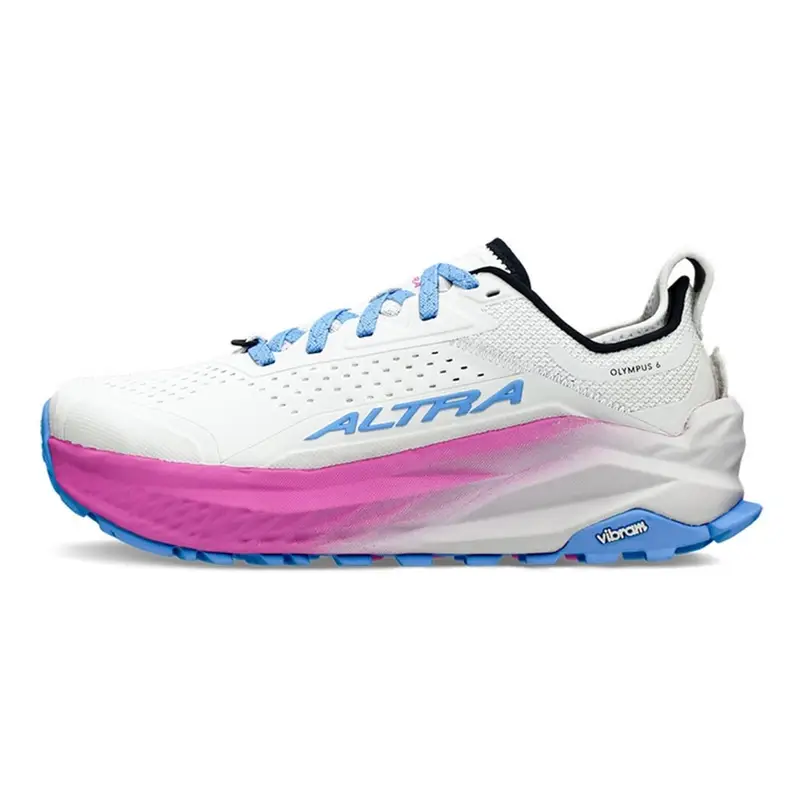 Olympus 6 Bianco Blu - Scarpe Trail Running Donna EUR 39 / US 8